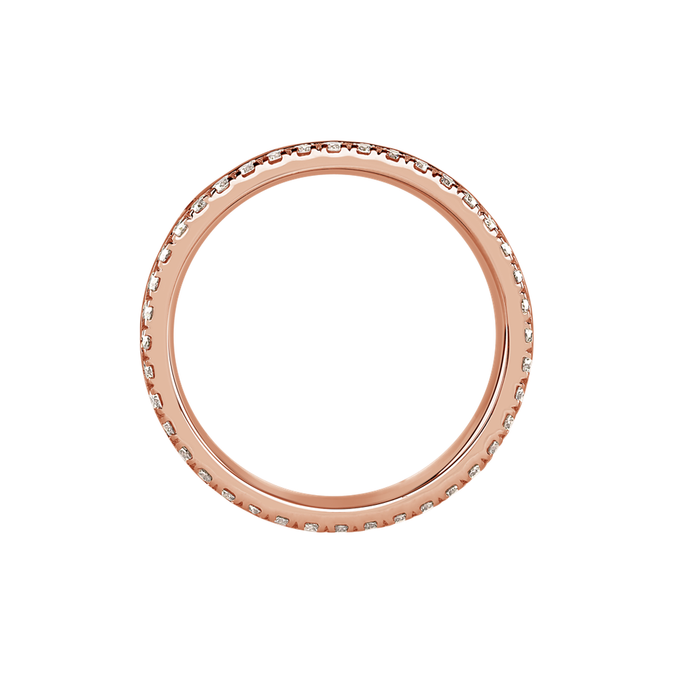 Prsten s diamanty Endless Glow