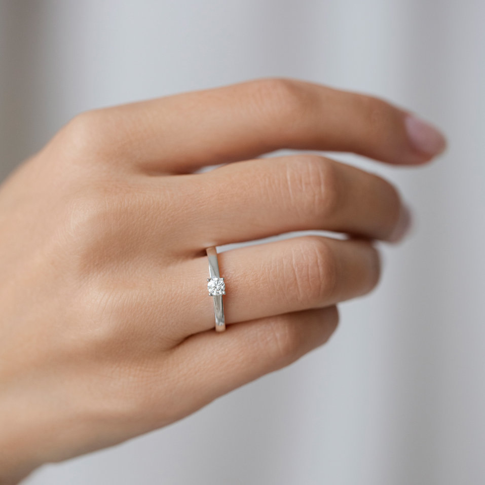 Prsten s diamantem Spark of Love