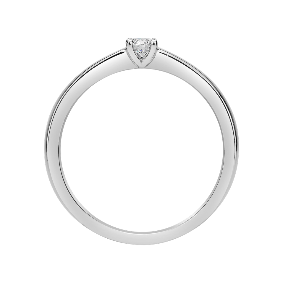 Prsten s diamantem Lovely Spark