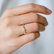 Prsten s diamantem Brilliant Love4