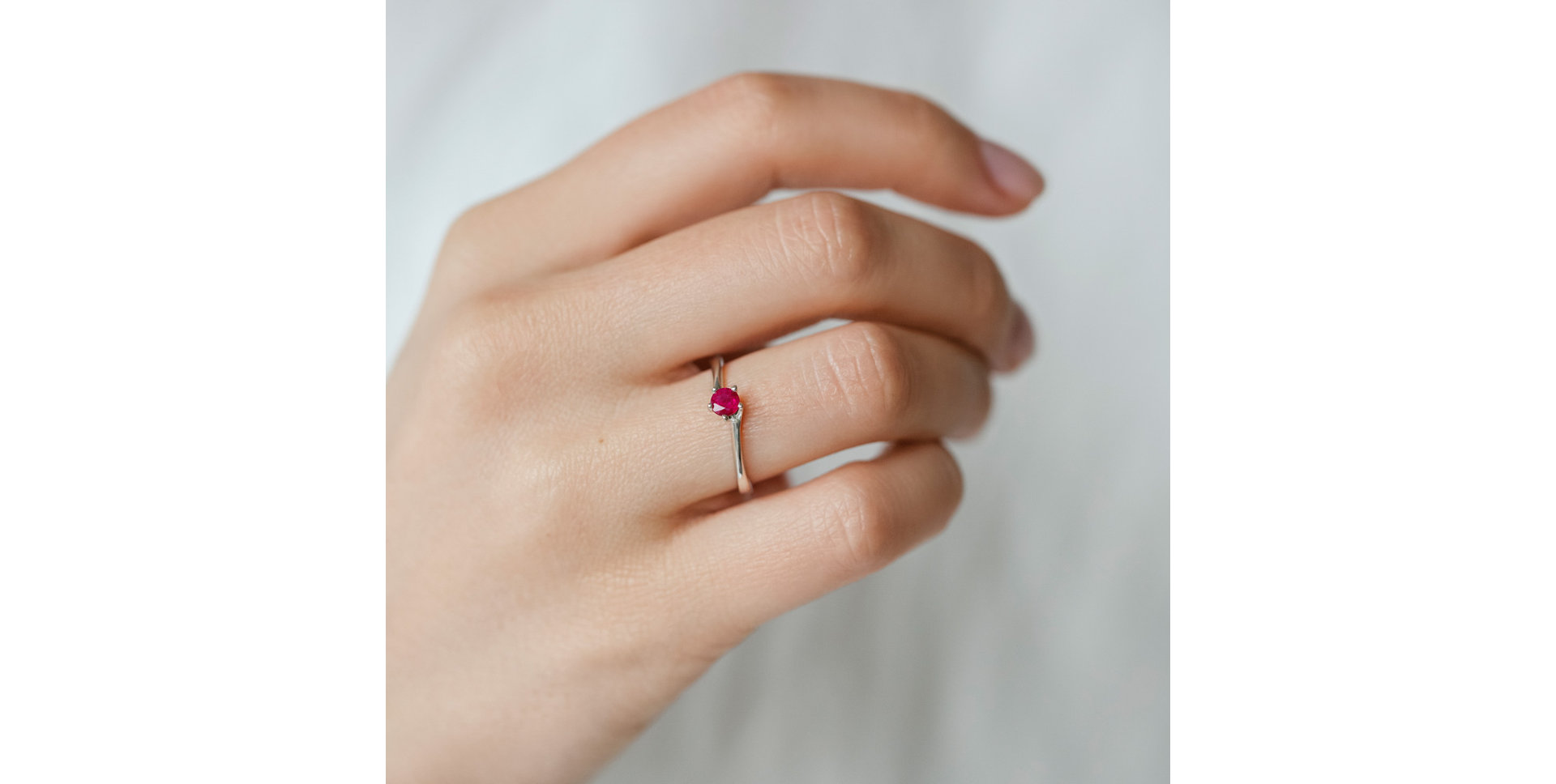 Prsten s peridotem Bonbon