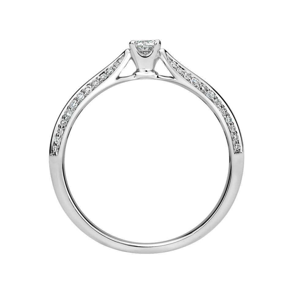 Prsten s diamanty Love Ray