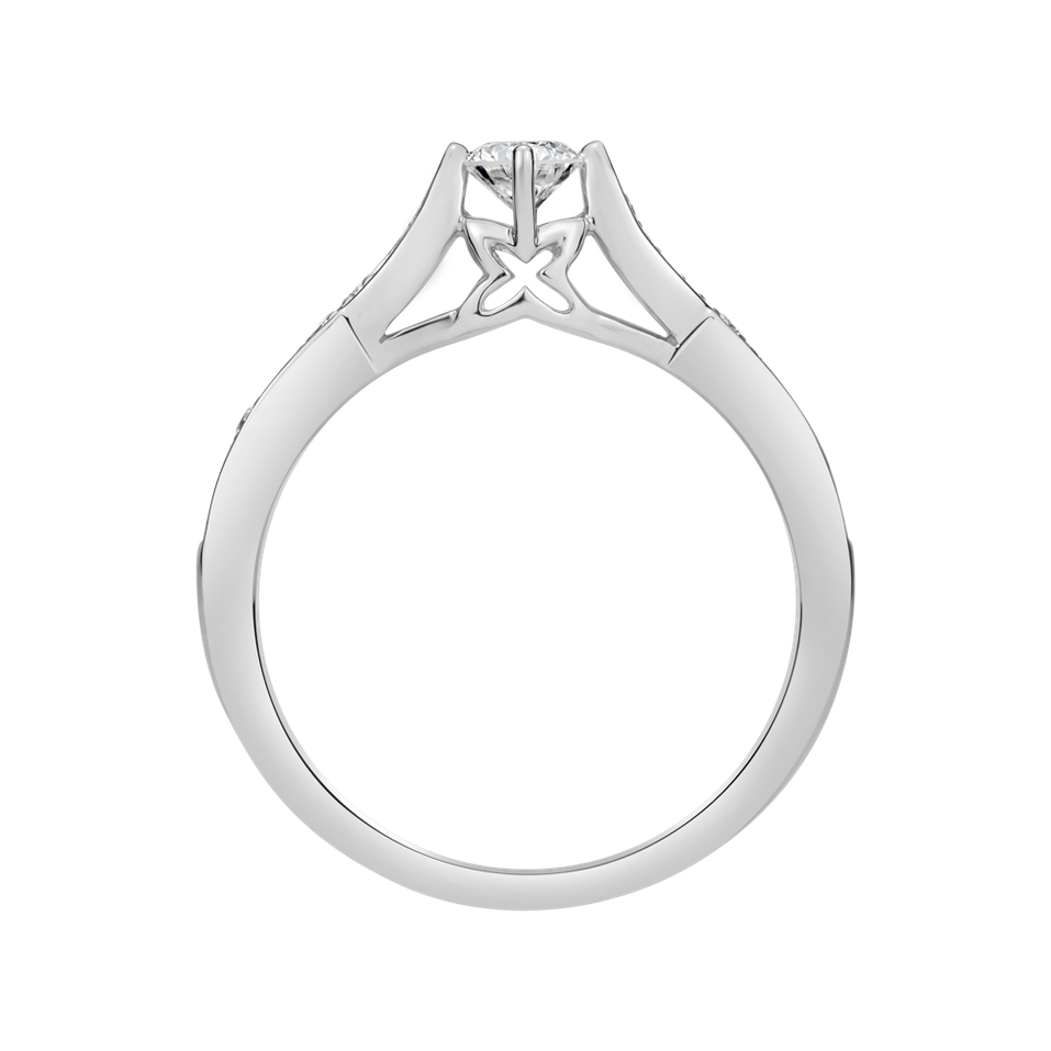 Prsten s diamanty Paris