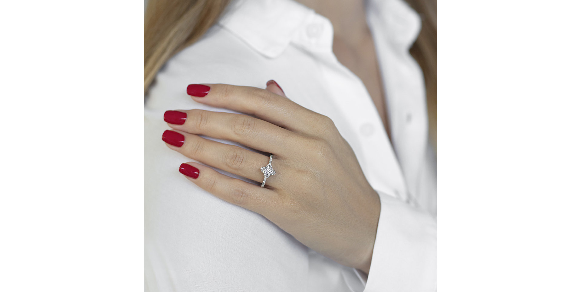 Prsten s diamanty Sierra