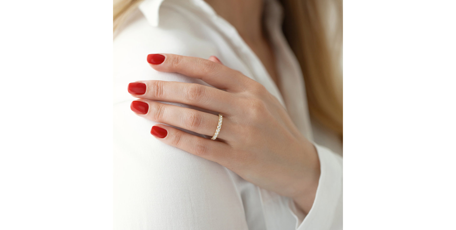 Prsten s diamanty Endless Shine