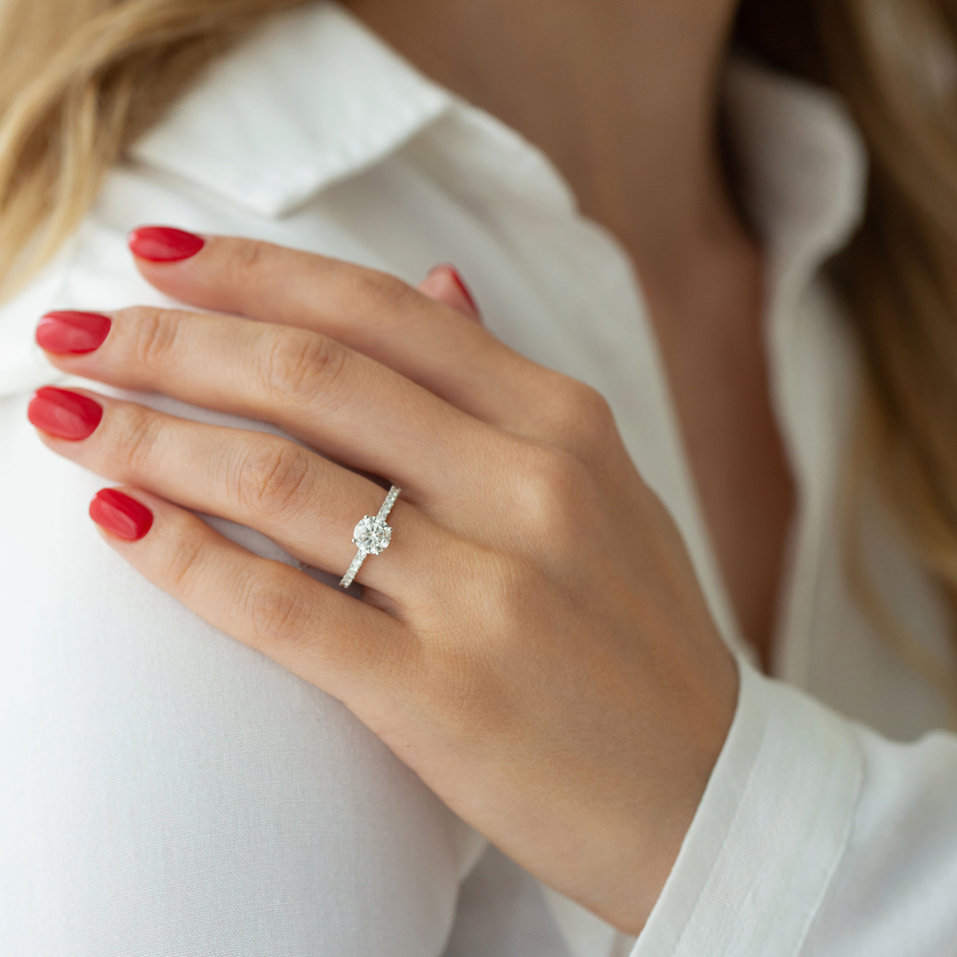 Prsten s diamanty Deep Down