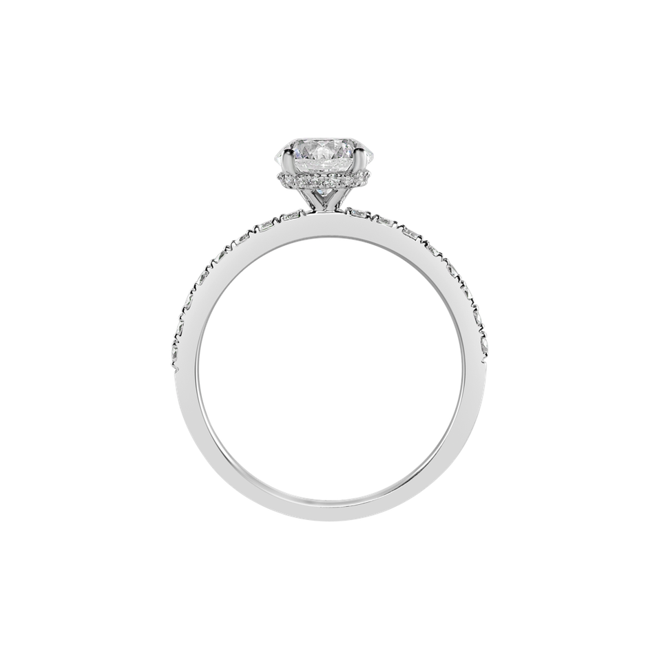 Prsten s diamanty Deep Down