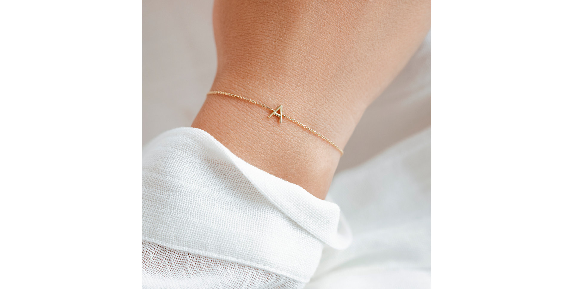 Náramek s diamantem Round Line T