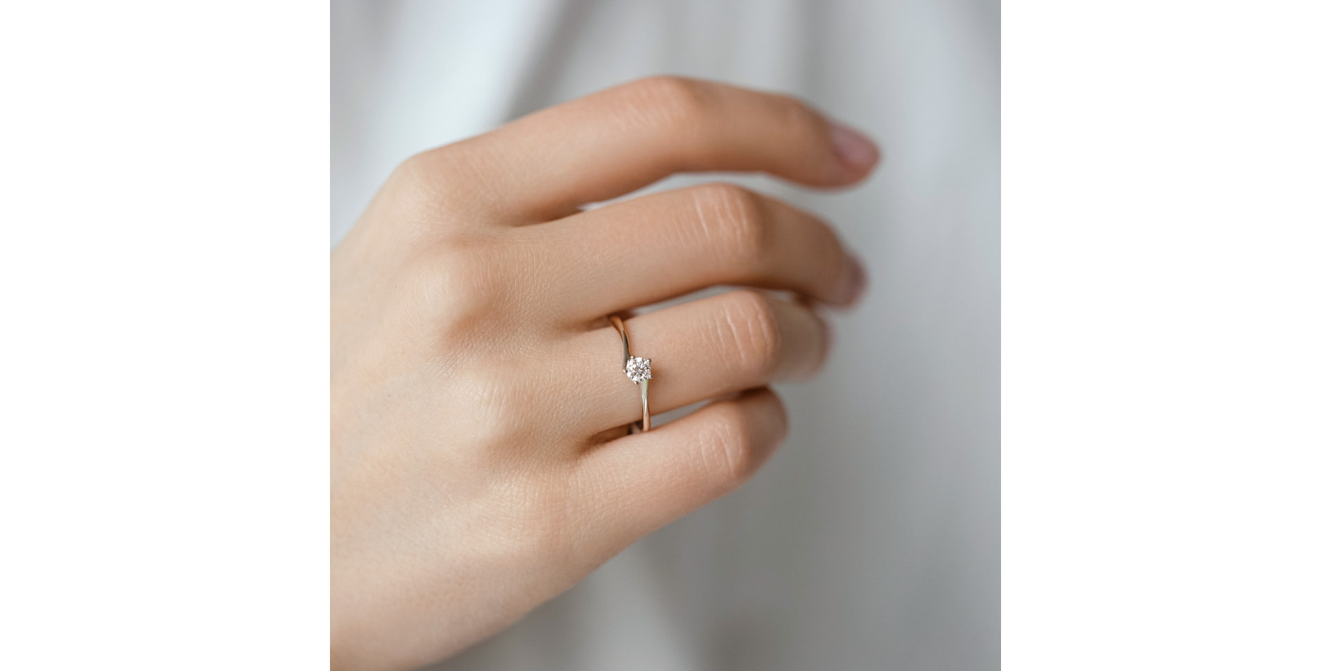 Prsten s diamantem Vivid Love