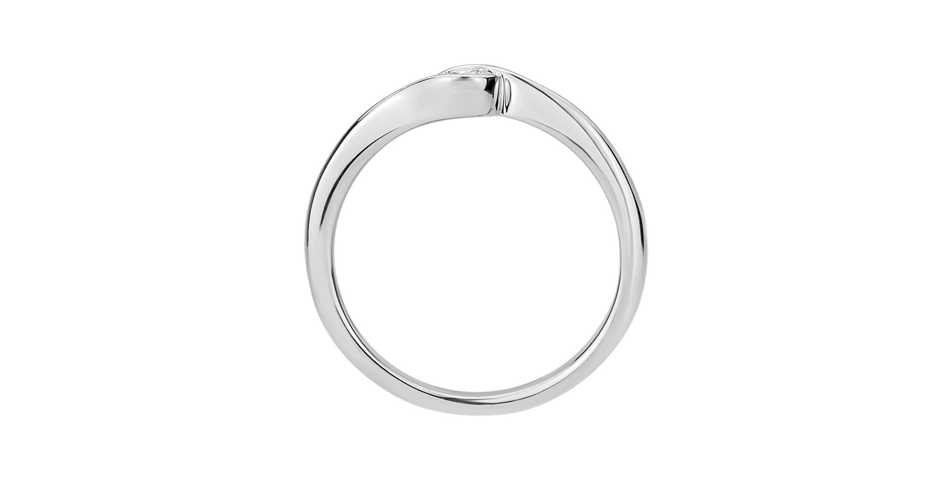 Prsten s diamantem Shiny Joy