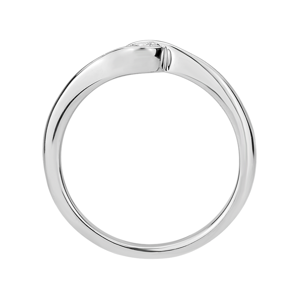 Prsten s diamantem Shiny Joy