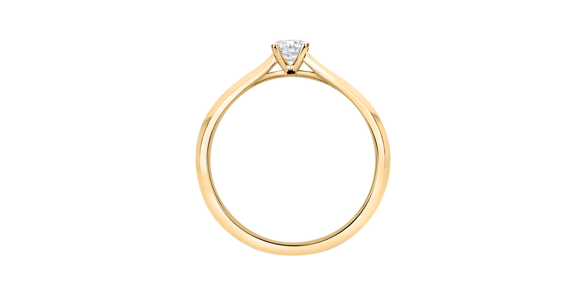 Prsten s diamantem Forever Love