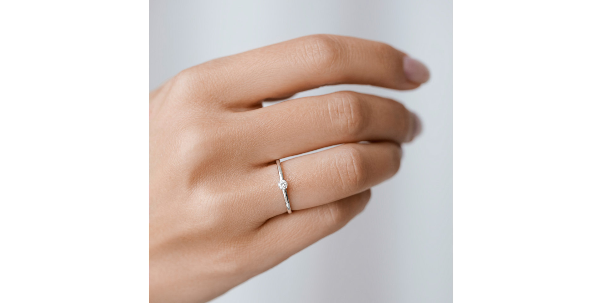 Prsten s diamantem Space Dream