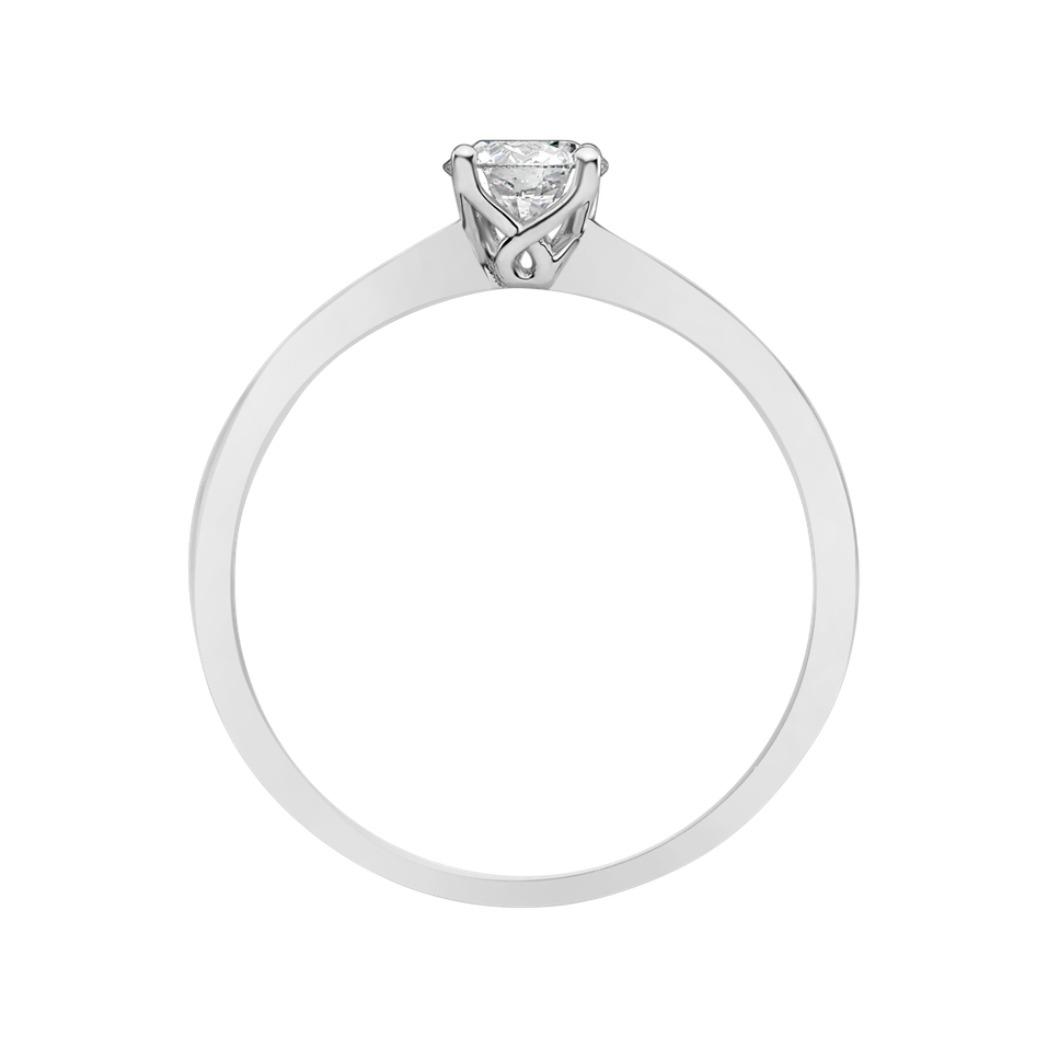 Prsten s diamantem Lovely Beauty