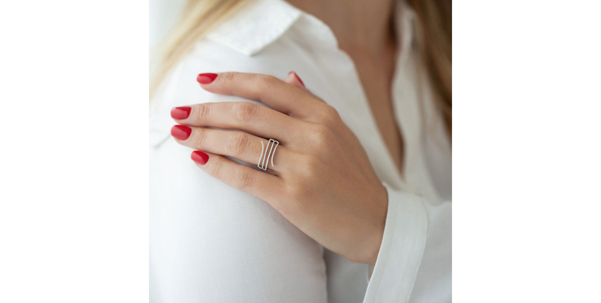 Prsten s diamanty Splendid Brilliance