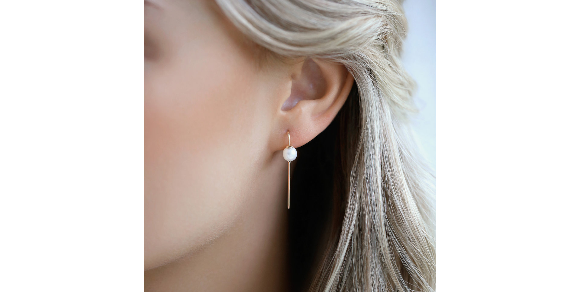 Náušnice s perlou Lovely Pearls