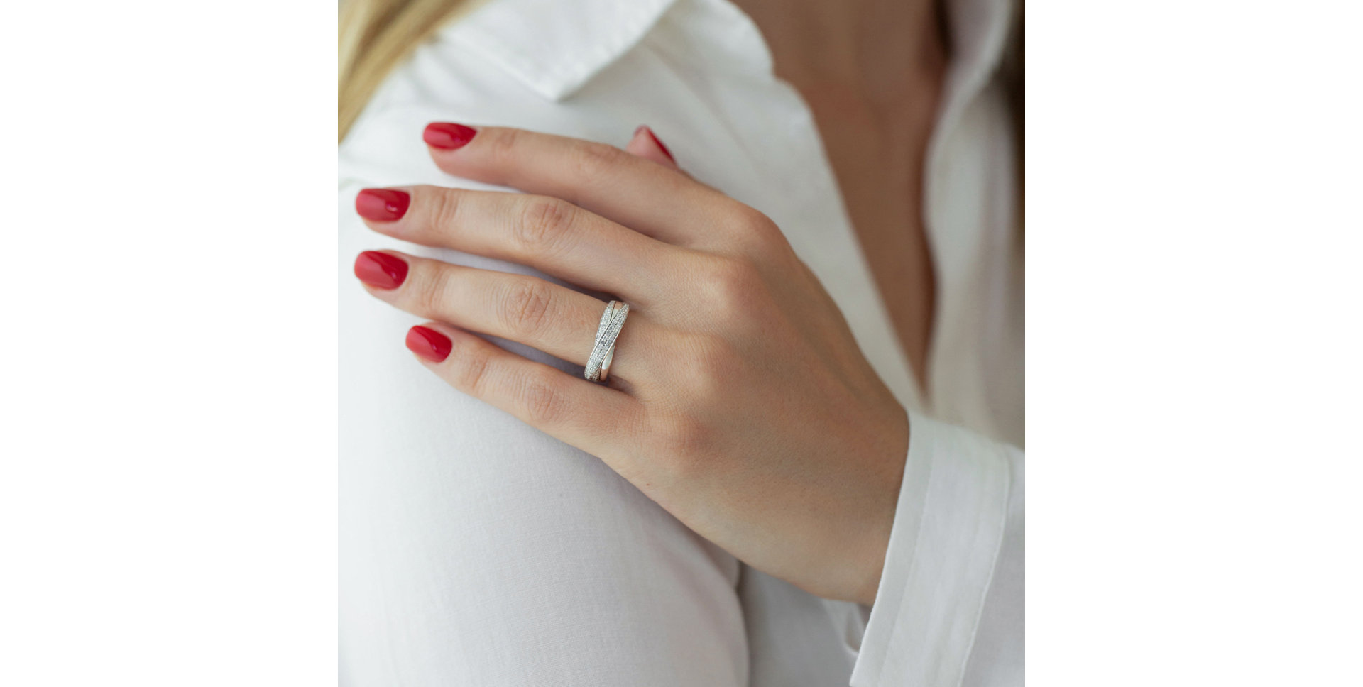 Prsten s diamanty Amazing Constellation