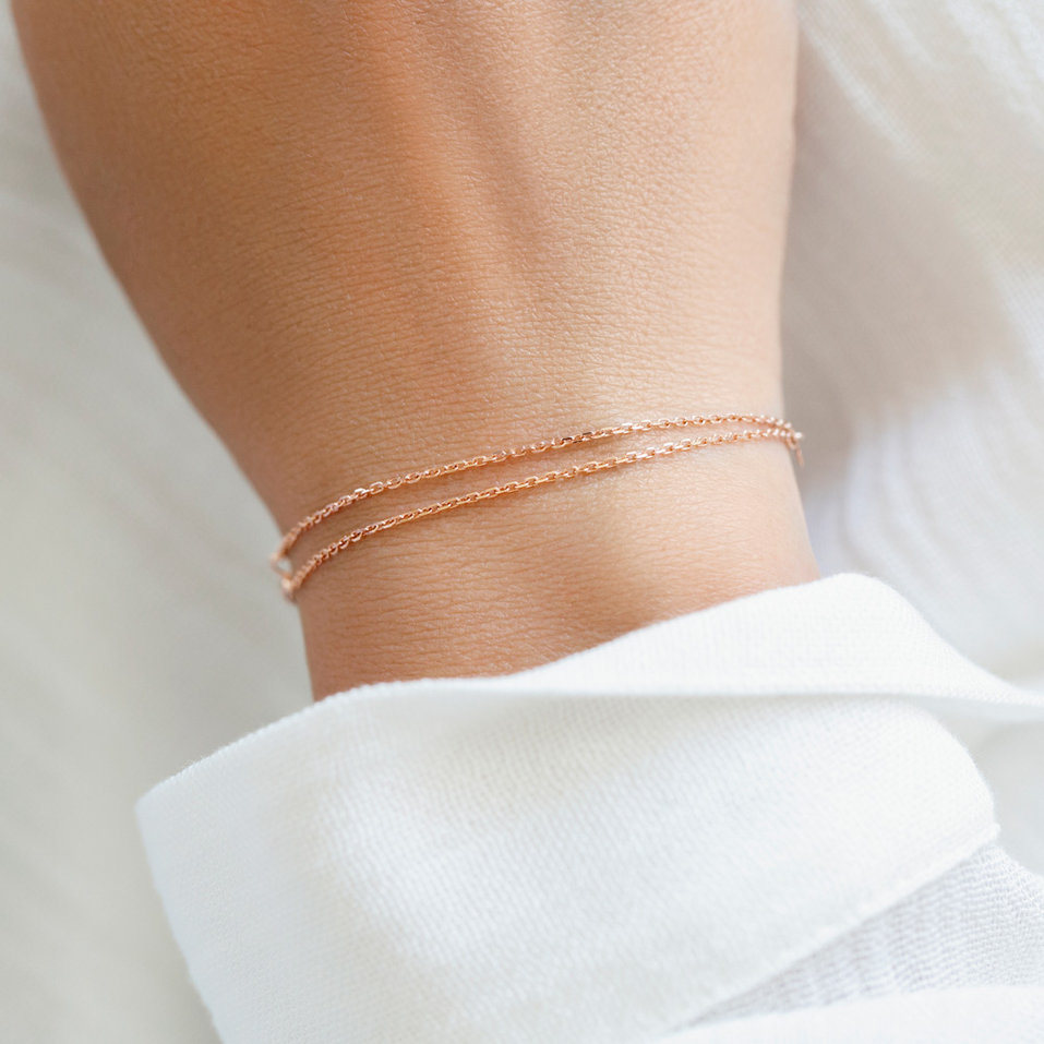 Náramek s diamantem Everglow