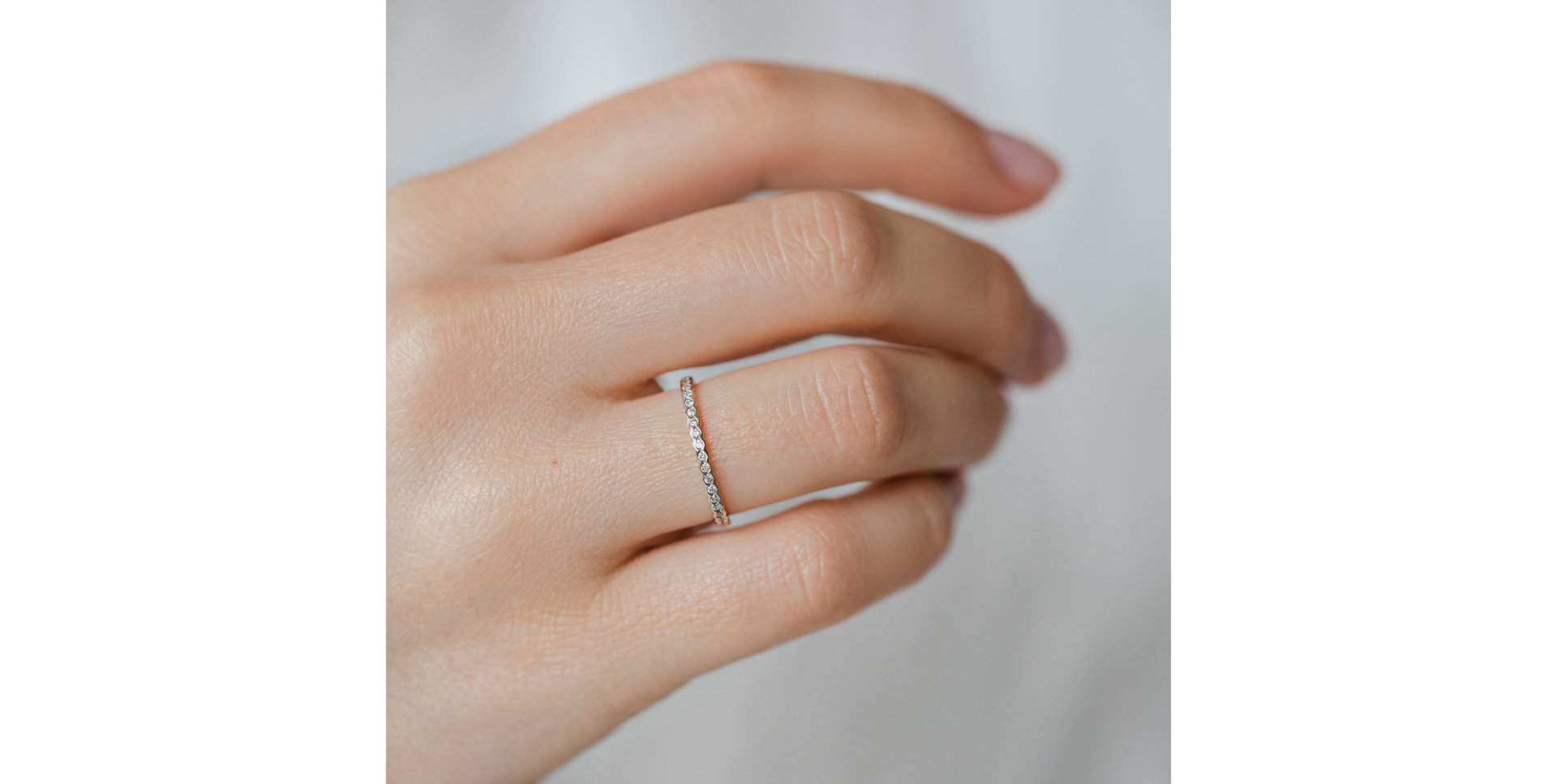 Prsten s diamanty Delicate Magic