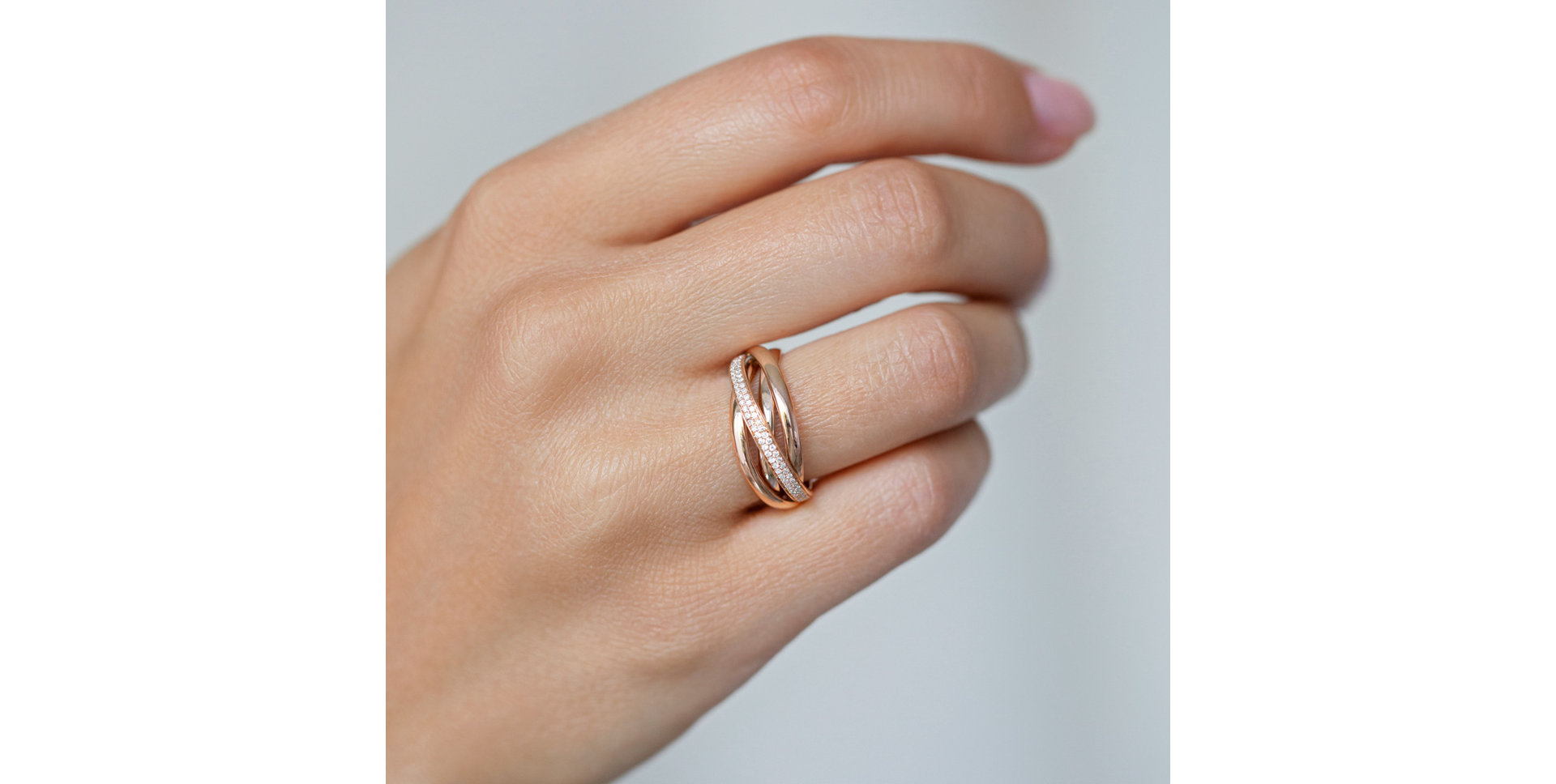 Prsten s diamanty Essential Desire