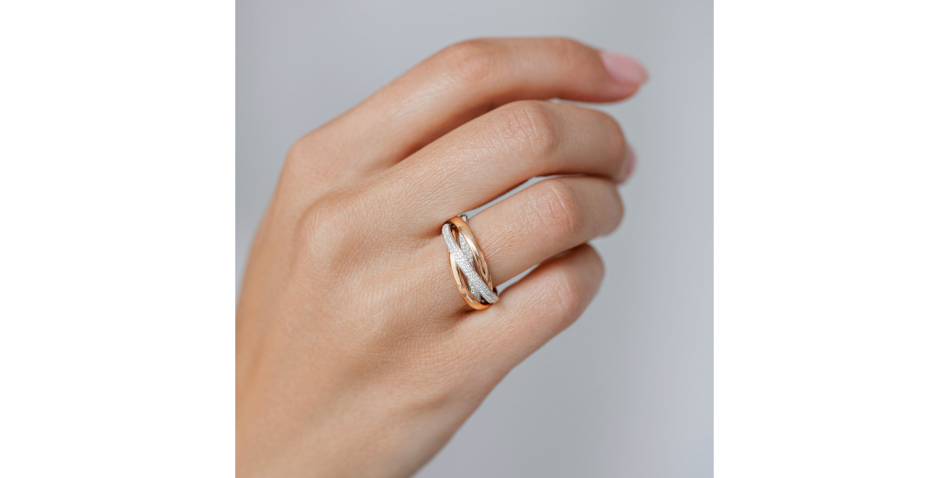 Prsten s diamanty Vesper Desire