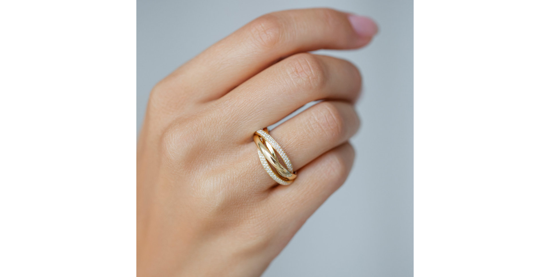 Prsten s diamanty Essential Vesper