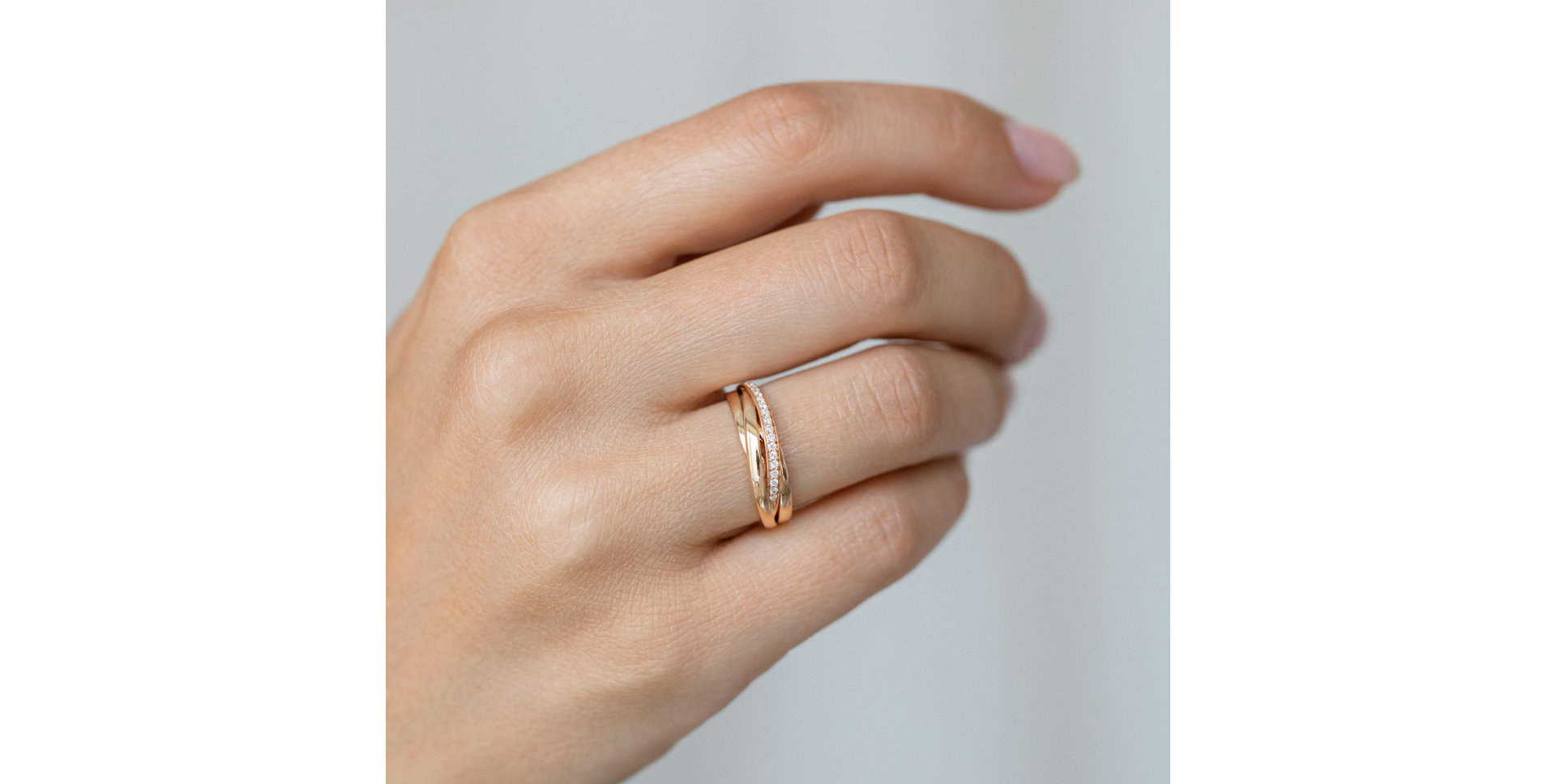 Prsten s diamanty Dream Message