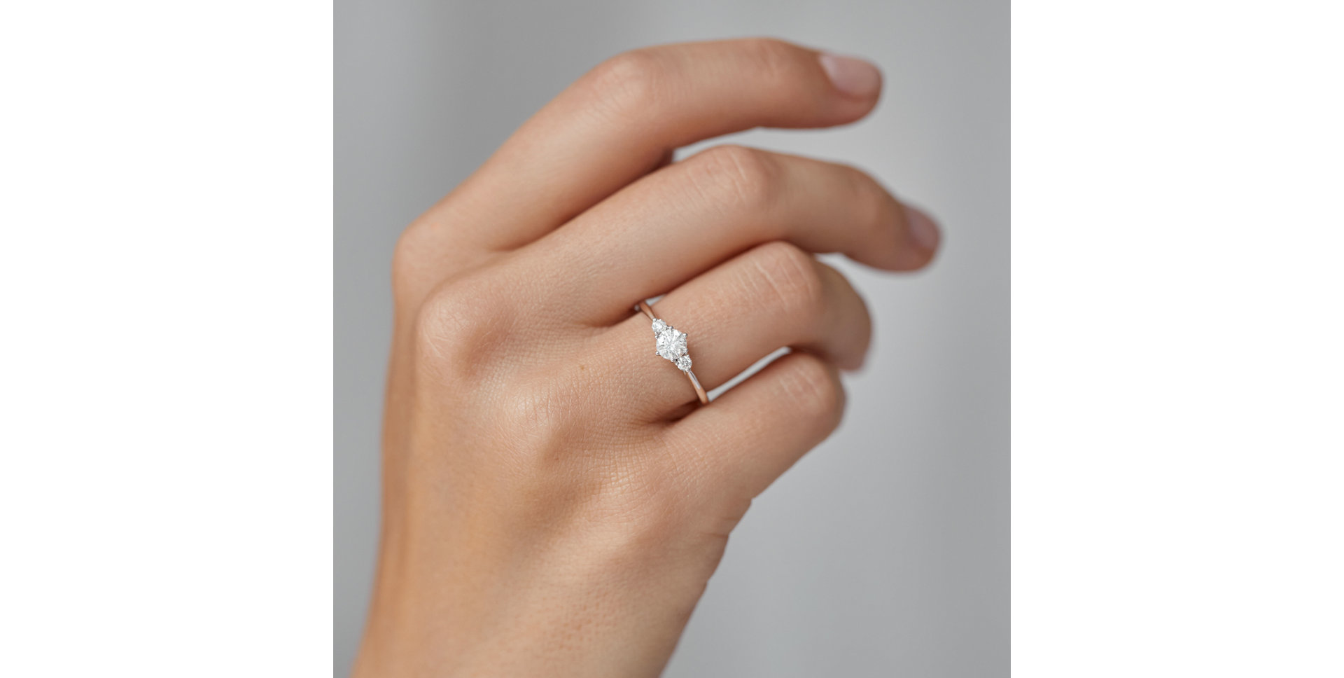 Prsten s diamanty Midnight Serenity