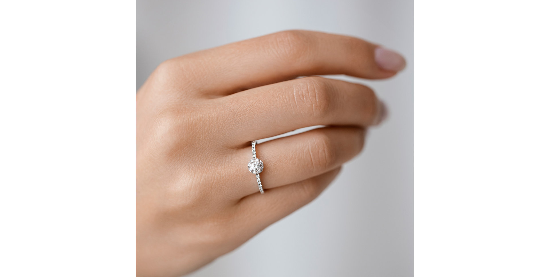 Prsten s diamanty Eternal Sparkle