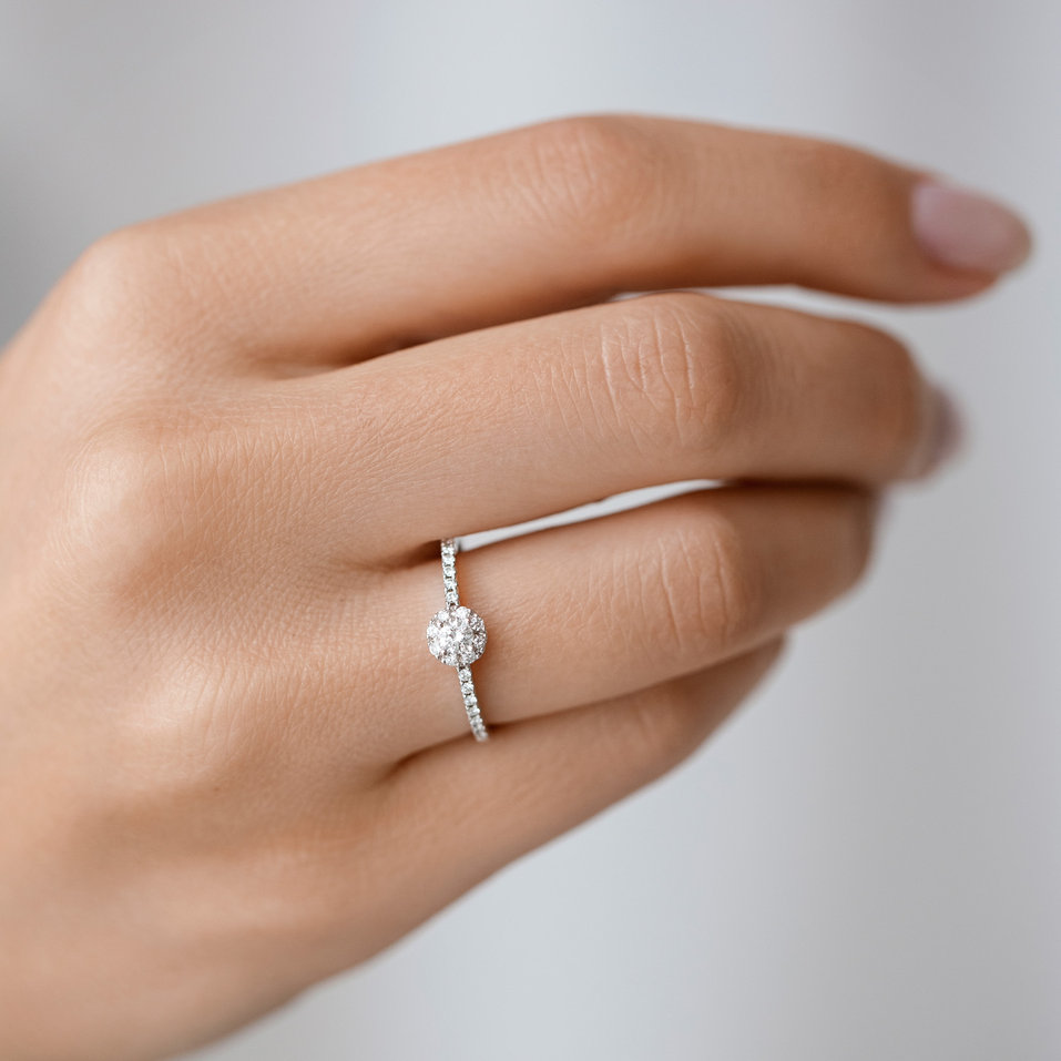 Prsten s diamanty Eternal Sparkle