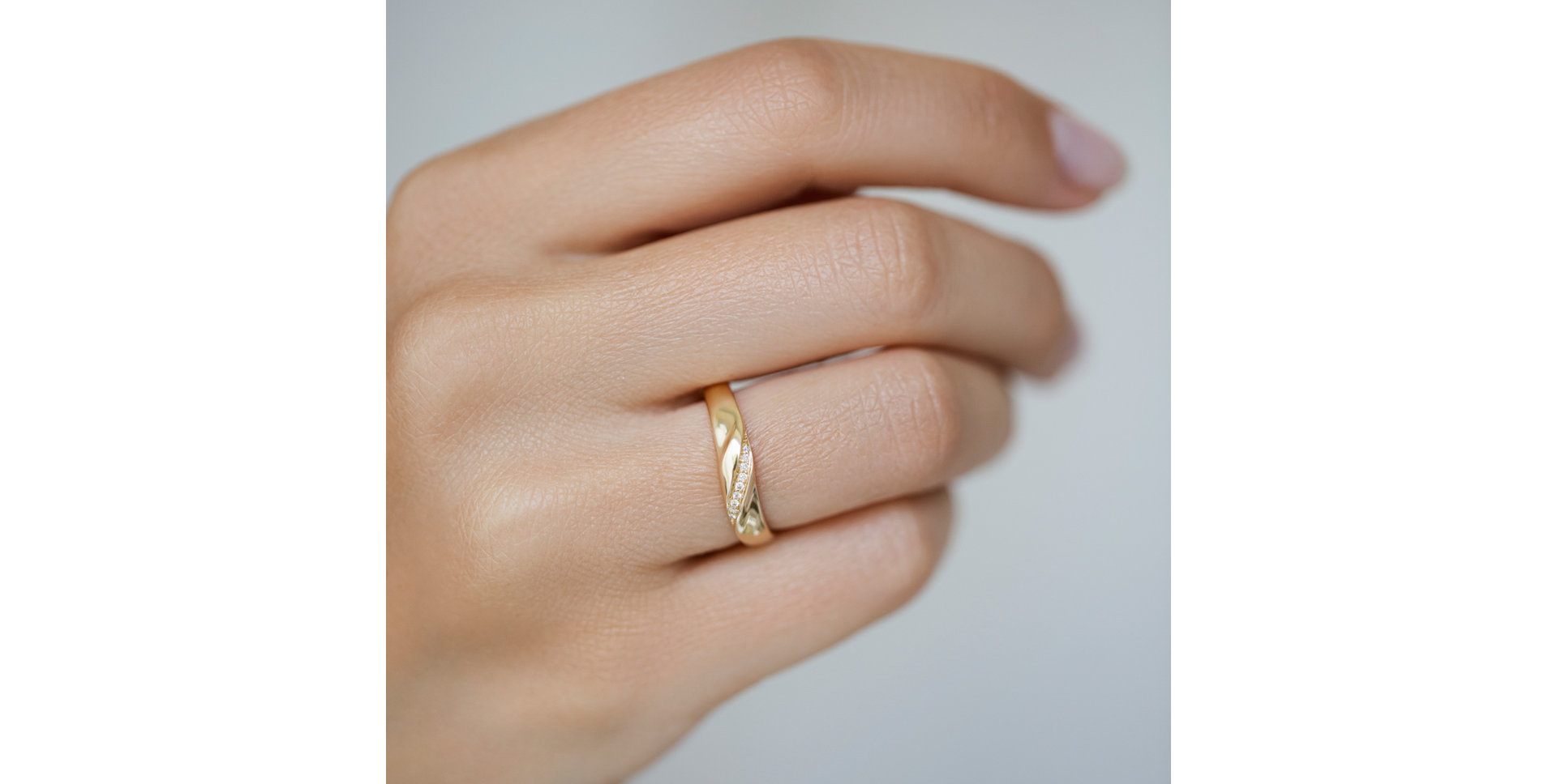 Prsten s diamanty Essential Ray