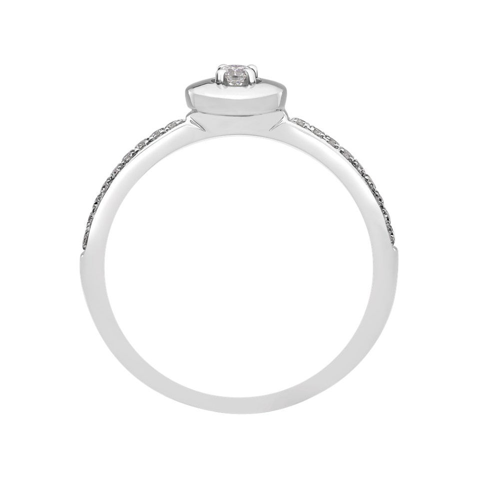 Prsten s diamanty Moon Opus