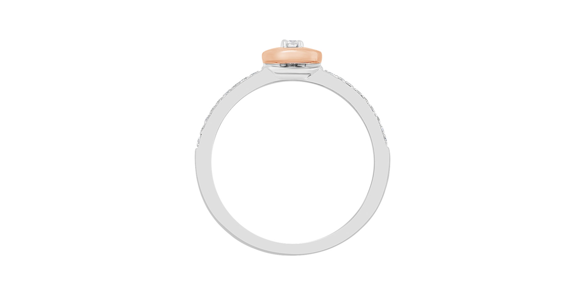 Prsten s diamanty Moon Opus