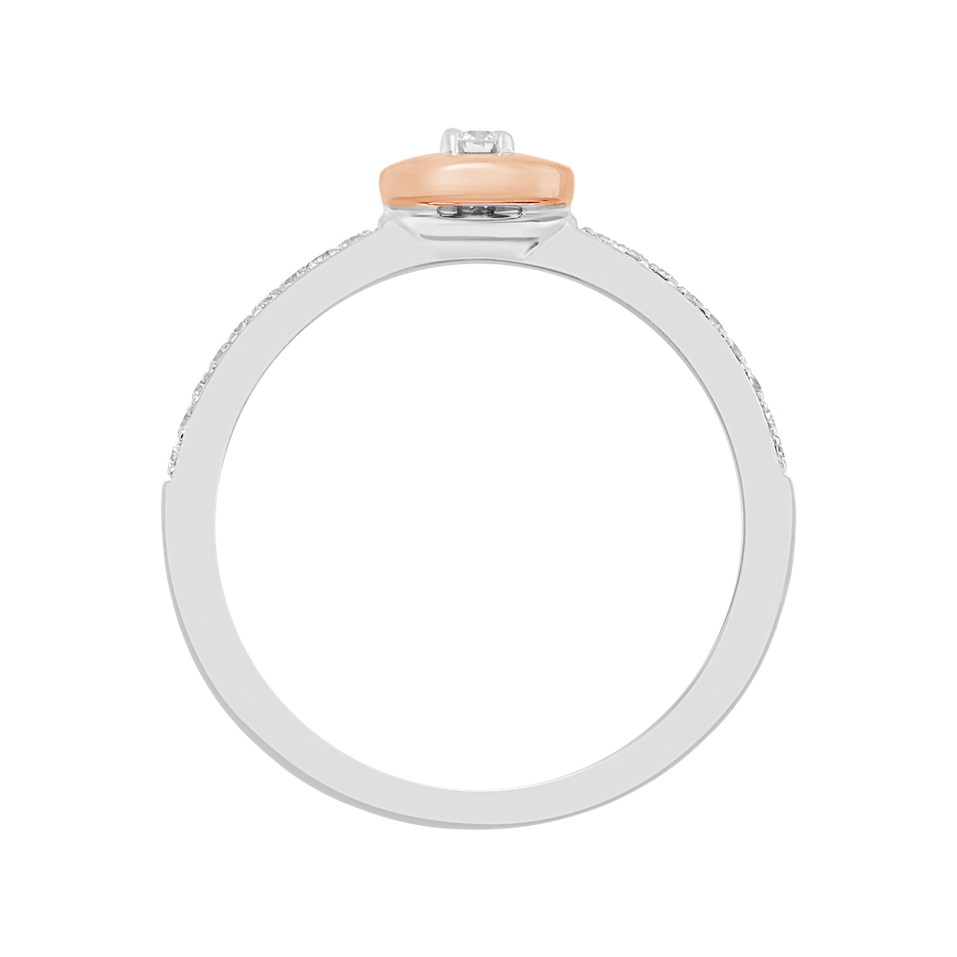 Prsten s diamanty Moon Opus