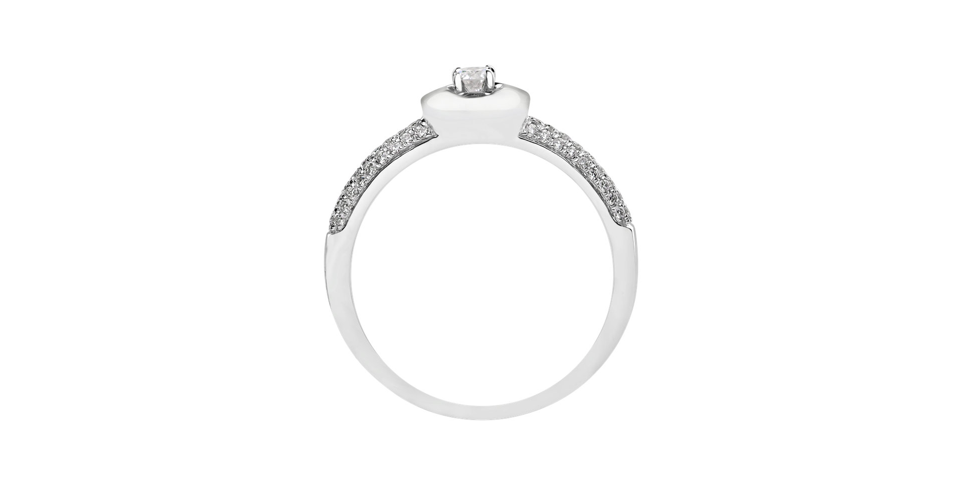 Prsten s diamanty Glorious Moment