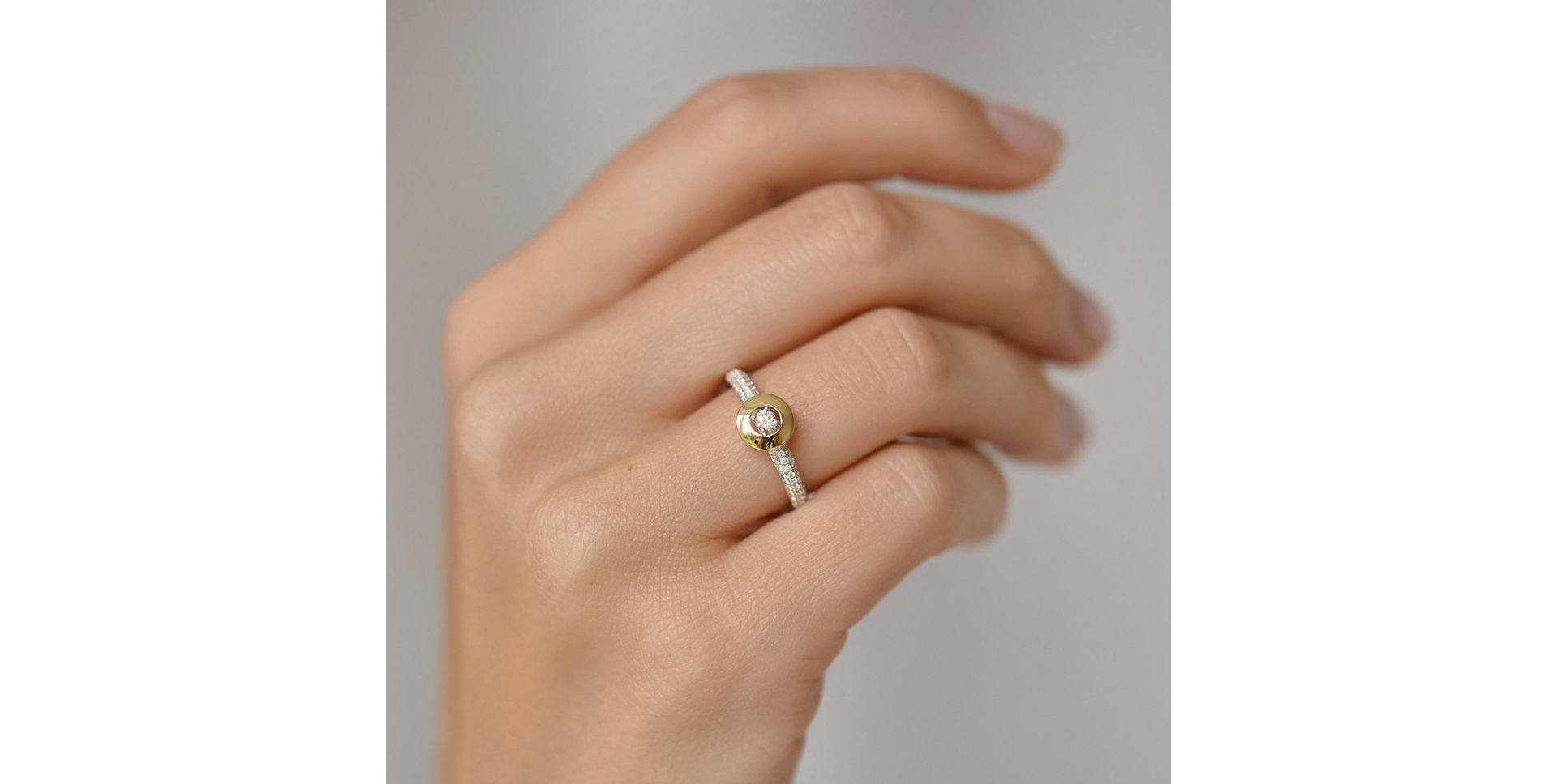 Prsten s diamanty Glorious Moment