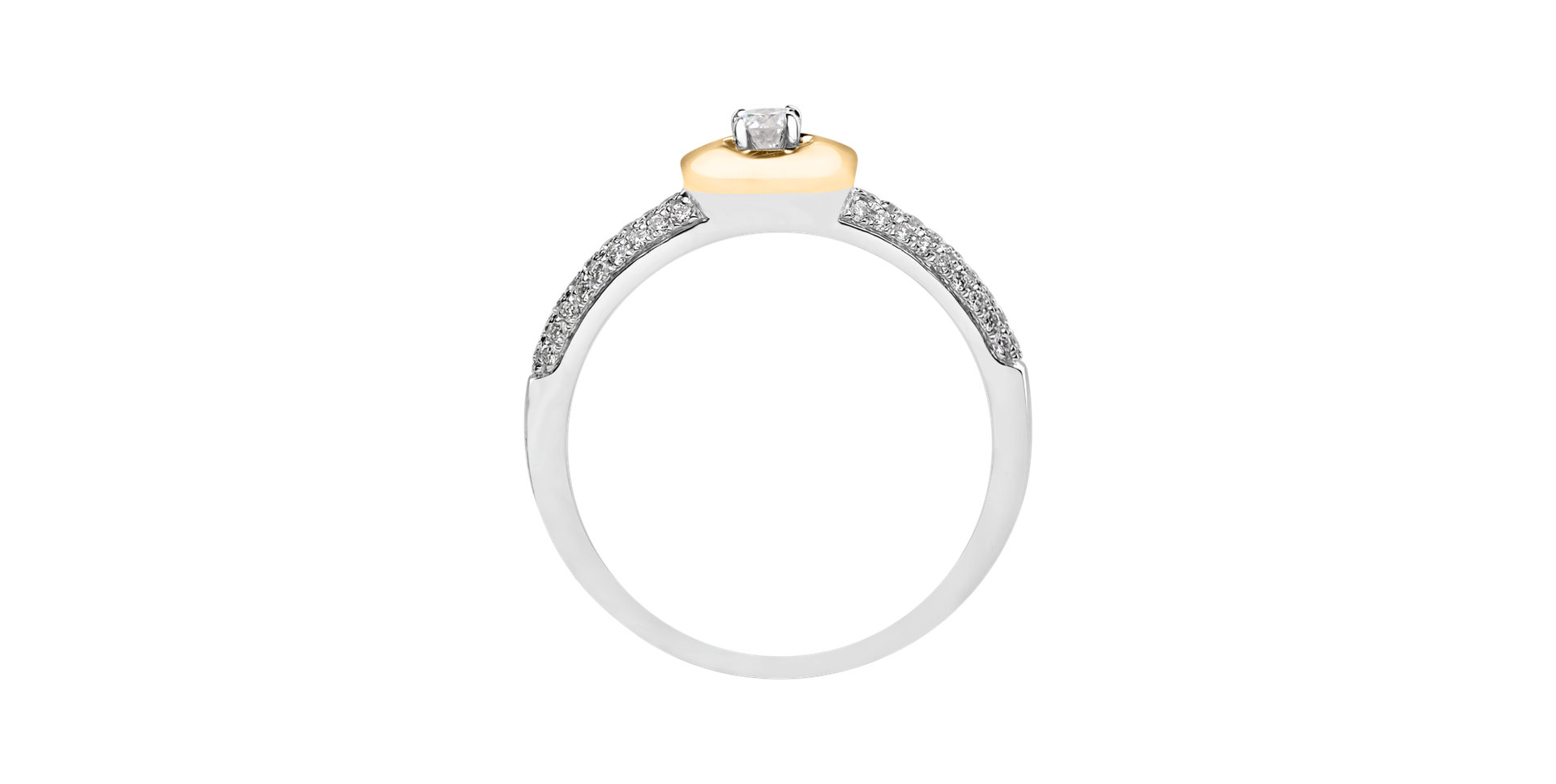 Prsten s diamanty Glorious Moment