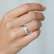Prsten s diamanty Noble Wish3