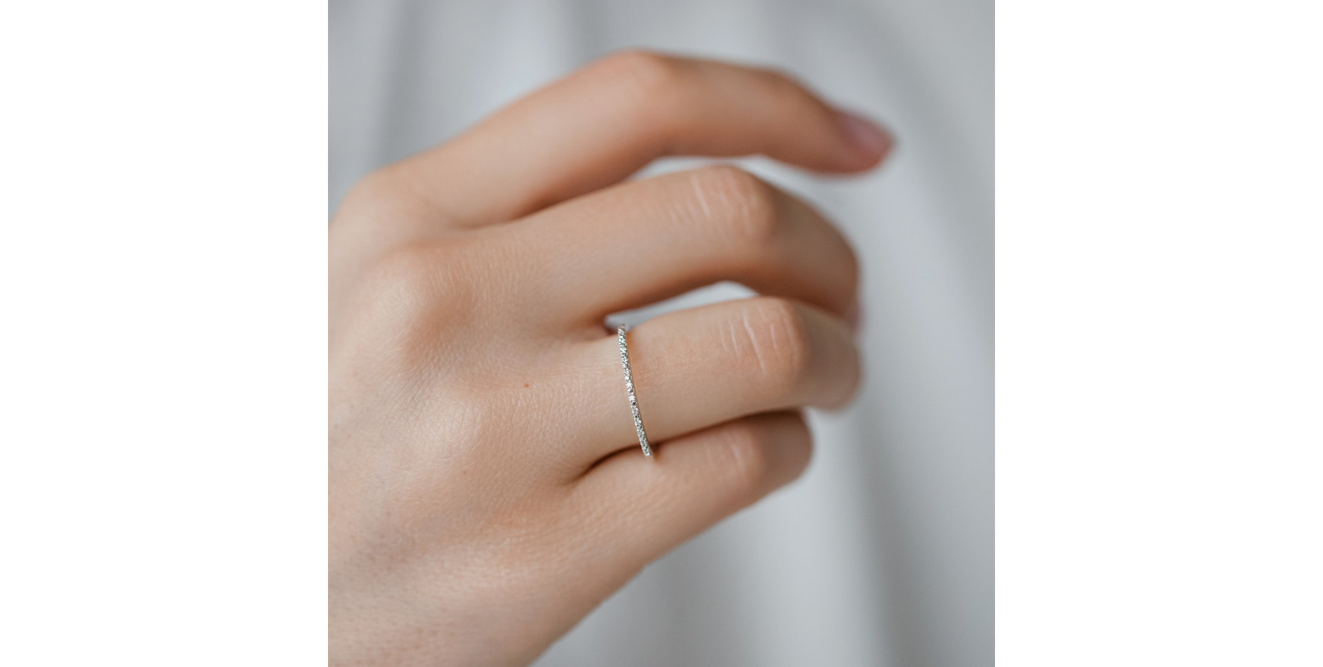 Prsten s diamanty Brilliant Line