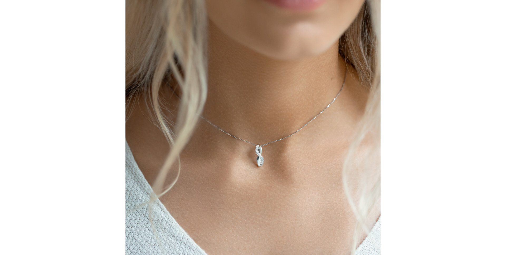 Přívěsek s diamanty Secret Love
