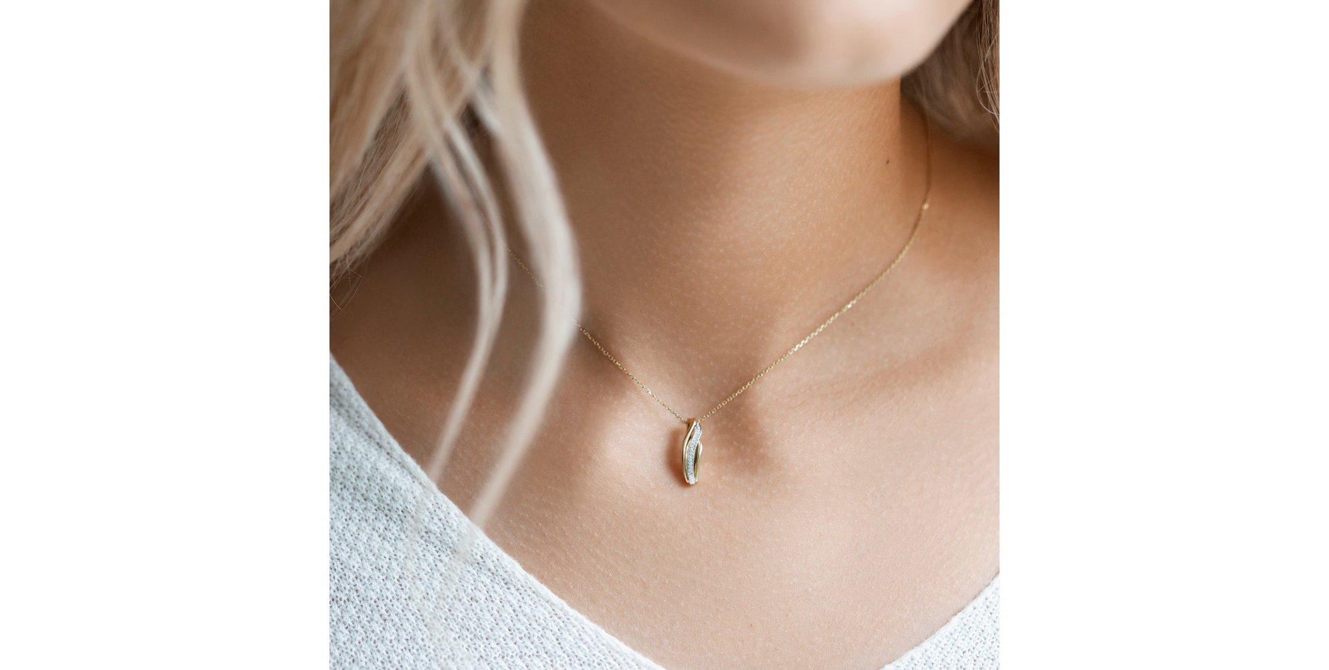 Přívěsek s diamanty Seductive Touch