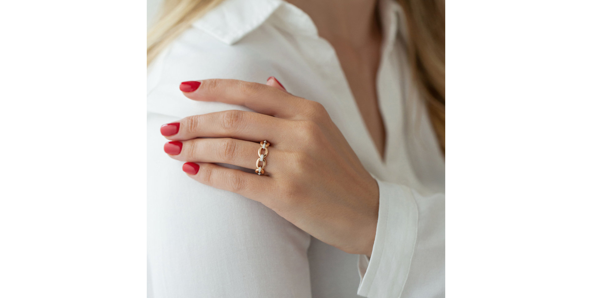 Prsten s diamanty Sinful Pleasure