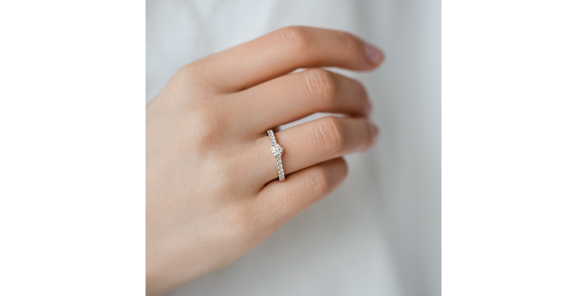 Prsten s diamanty Sparkling Love