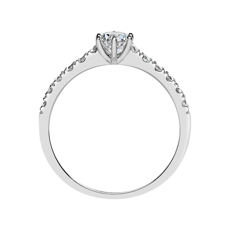 Prsten s diamanty Sparkling Love