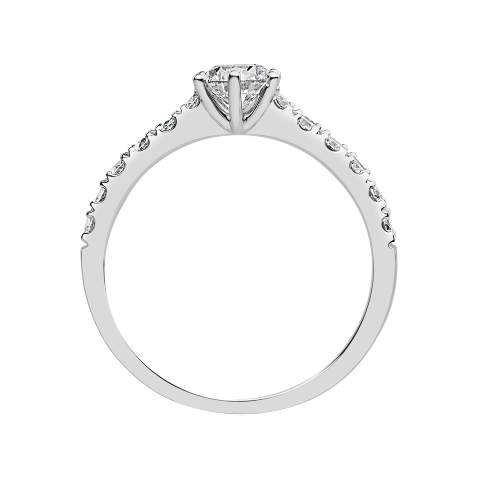 Prsten s diamanty Sparkling Love