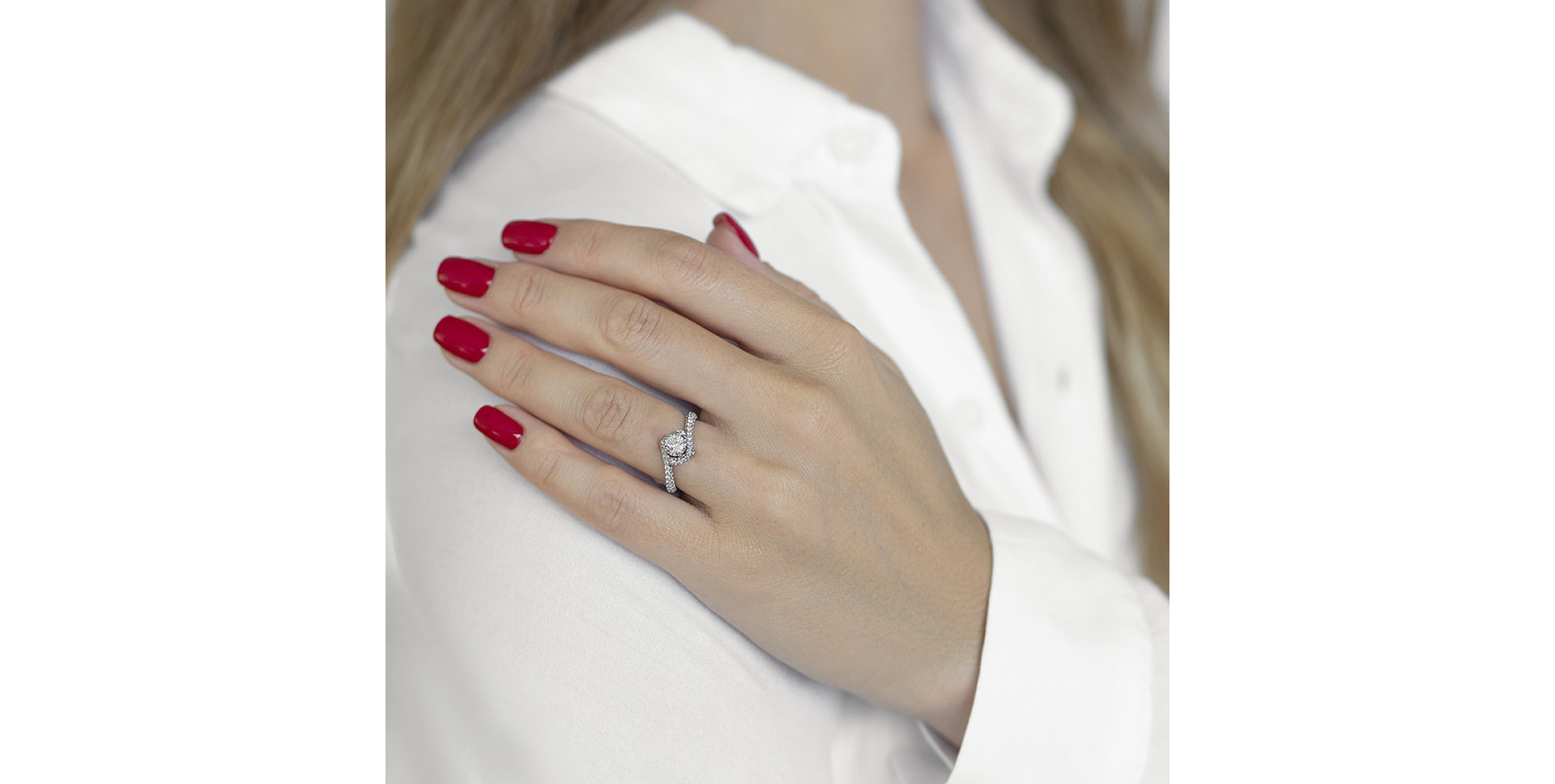 Prsten s tanzanitem a diamanty Millar