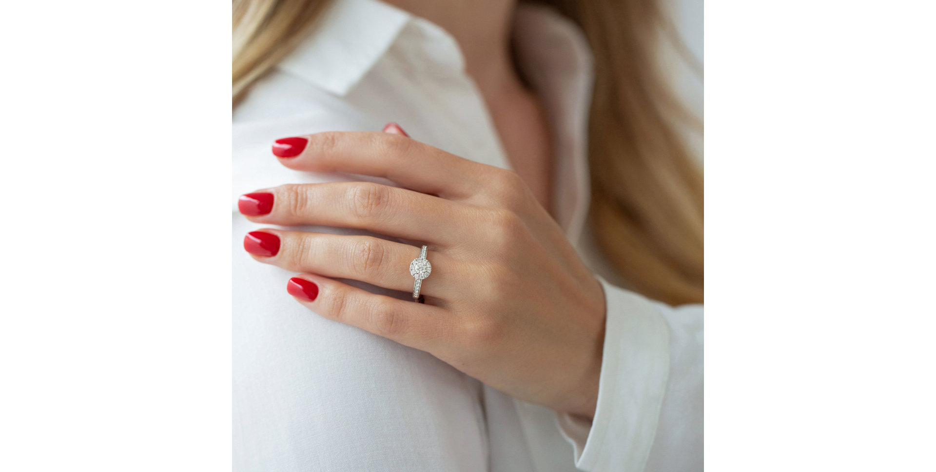 Prsten s diamanty Unique Way