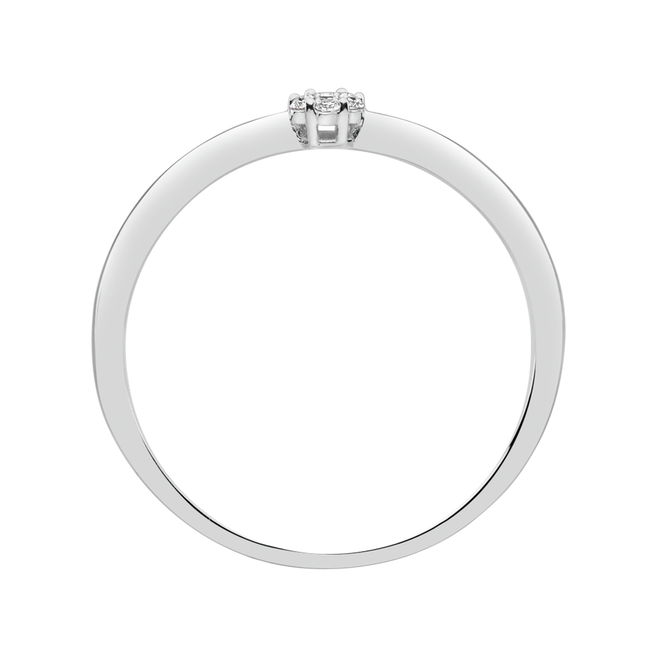 Prsten s diamanty Shiny Constellation