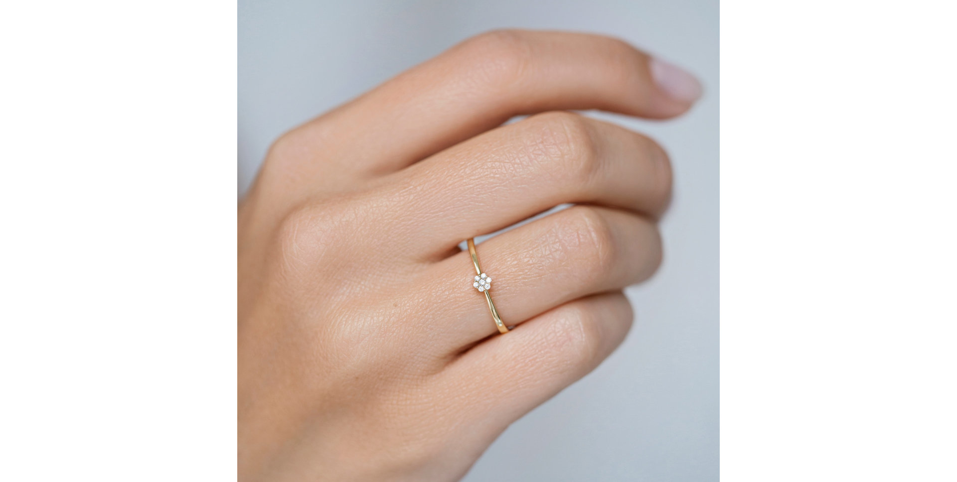 Prsten s diamanty Shiny Constellation