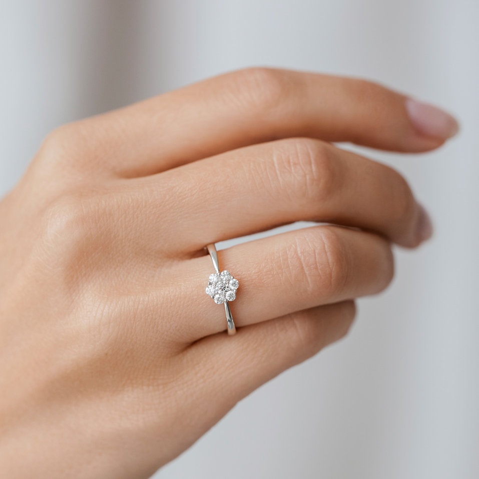 Prsten s diamanty Shiny Constellation